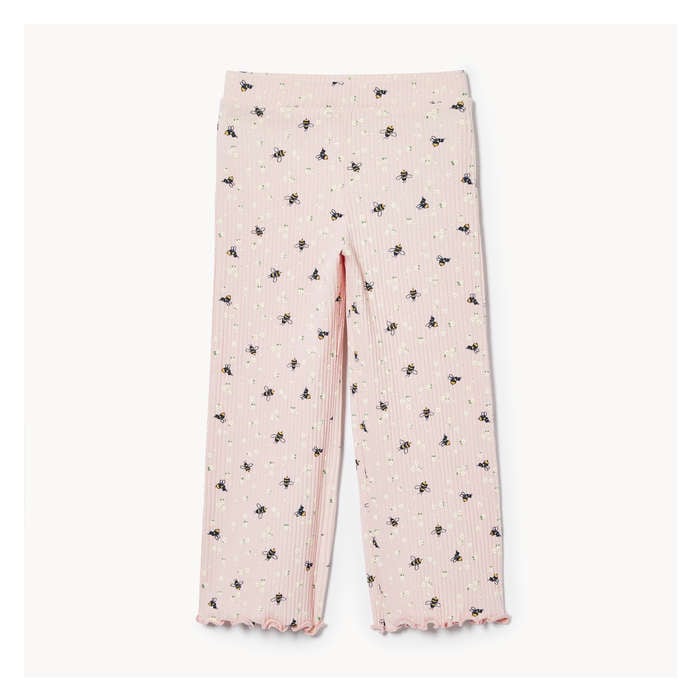 Toddler Girls' Wide Leg Pant